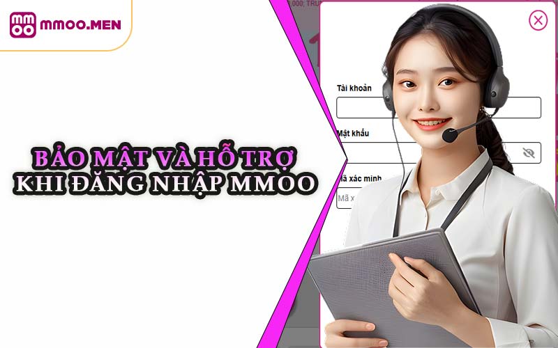 Bảo Mật Và Hỗ Trợ Khi Đăng Nhập MMOO