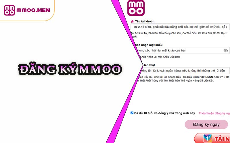 Đăng Ký MMOO