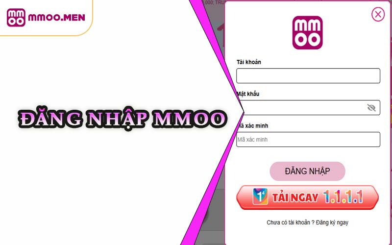 Đăng Nhập MMOO