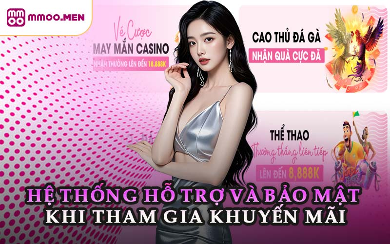 Hệ Thống Hỗ Trợ Và Bảo Mật Khi Tham Gia Khuyến Mãi