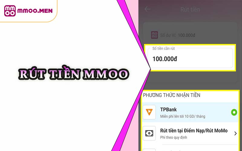 Rút Tiền MMOO